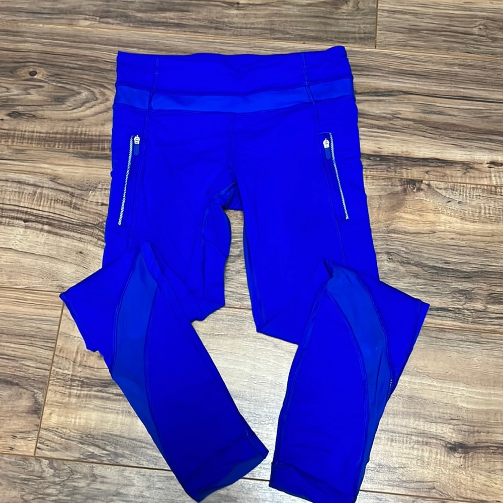Lulu lemon royal blue fresh in mesh